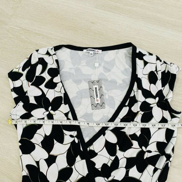Missoni For Target BNWT Women's Wrap Dress Size 14 Stretch Sold Out - Picture 6 of 8
